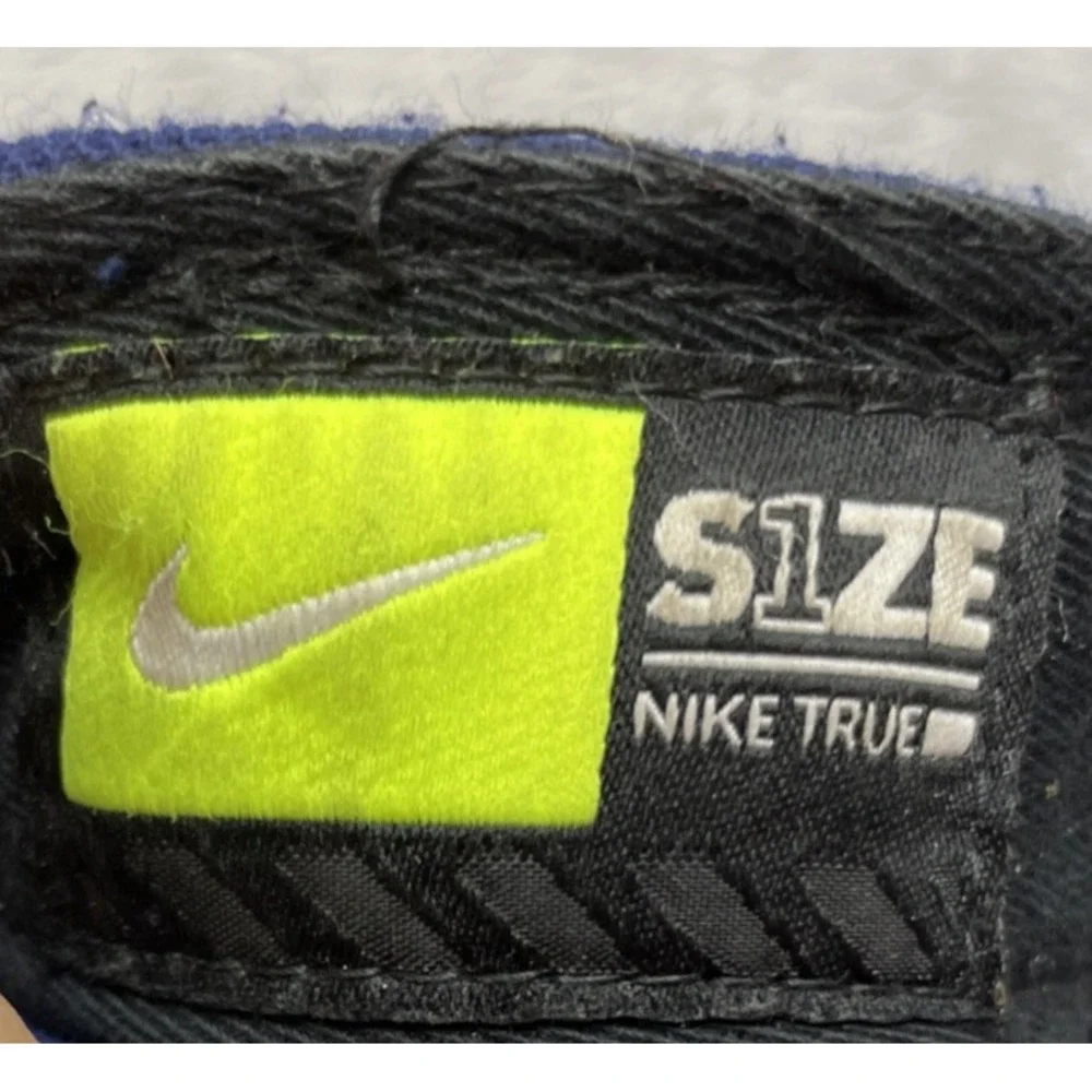 Nike True FCB Barcelona Trucker Hat Cap OSFM Blue Snapback Spanish Soccer FC‎